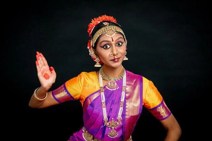 Bharatanatyam portrait with Shakti Dance Company | Viji Prakash